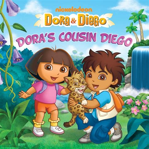 diego cousin dora.